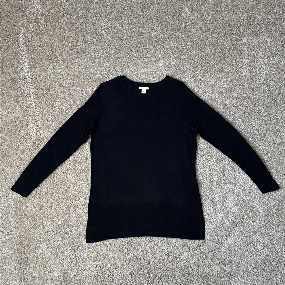 H&M Long Sleeve Fine Knit Sweater